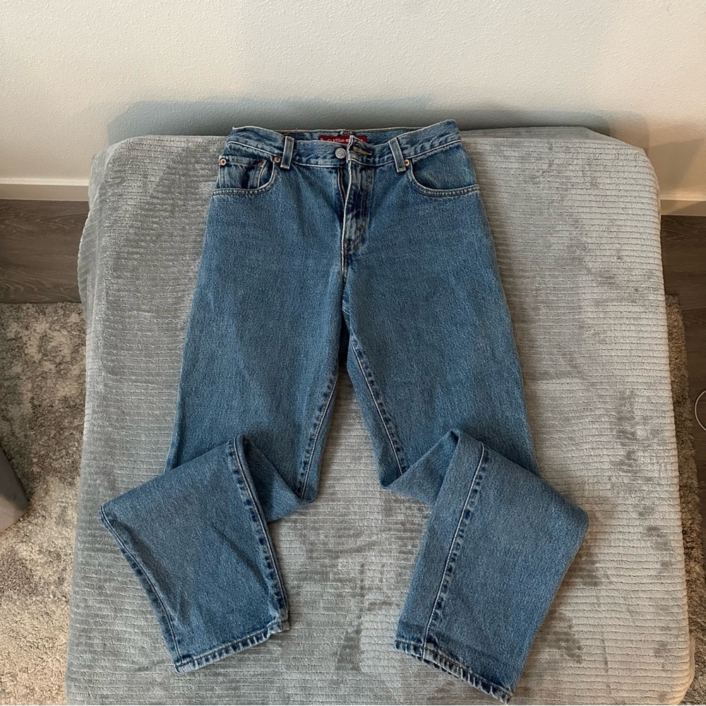Levi's 550 Jeans Classic Relaxed Fit Tapered Leg Size 4